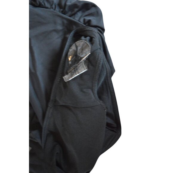 NWT Retro Daci Womens Floral Halter One Piece Swimsuit Criss Cross Back Size 18W - Picture 4 of 5